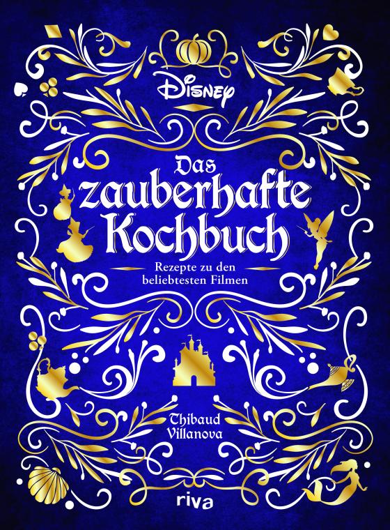 Cover-Bild Disney: Das zauberhafte Kochbuch