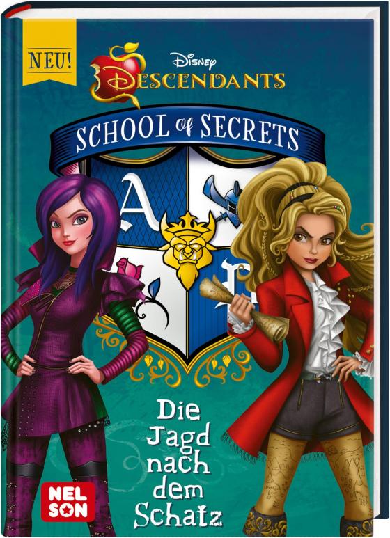 Cover-Bild Disney Descendants: Die Jagd nach dem Schatz