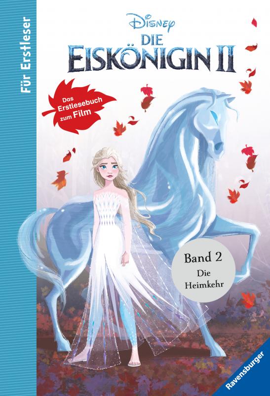 Cover-Bild Disney Die Eiskönigin 2 - Für Erstleser: Band 2 Die Heimkehr