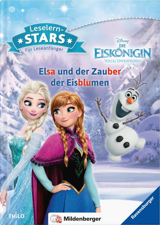 Cover-Bild Disney · Die Eiskönigin: Elsa und der Zauber der Eisblumen