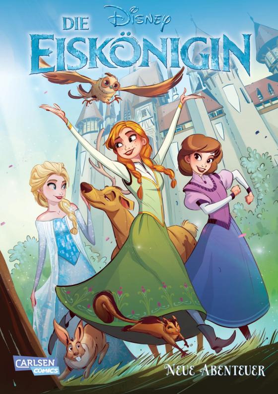 Cover-Bild Disney Die Eiskönigin - Neue Abenteuer: Über Grenzen hinweg