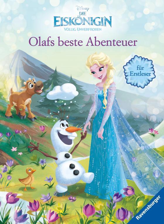 Cover-Bild Disney Die Eiskönigin: Olafs beste Abenteuer für Erstleser