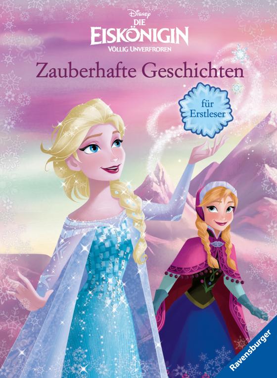 Cover-Bild Disney Die Eiskönigin: Zauberhafte Geschichten für Erstleser