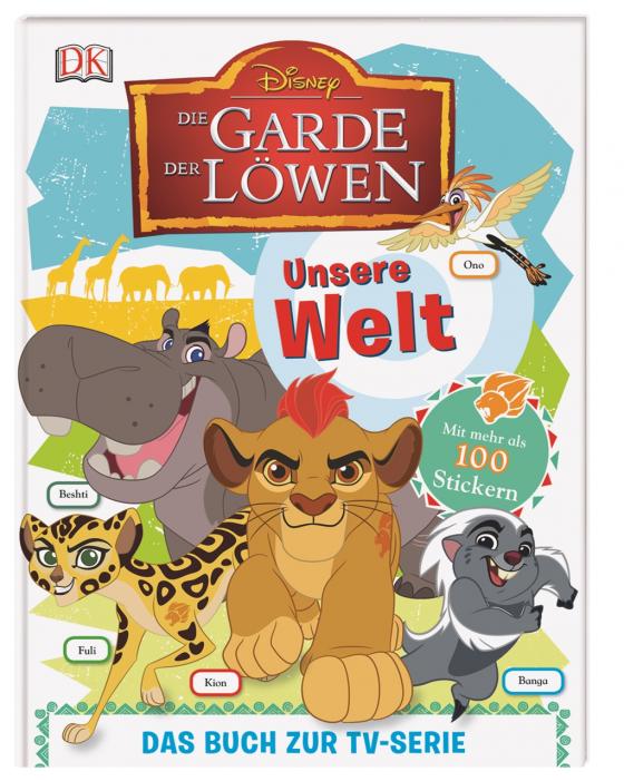 Cover-Bild Disney Die Garde der Löwen