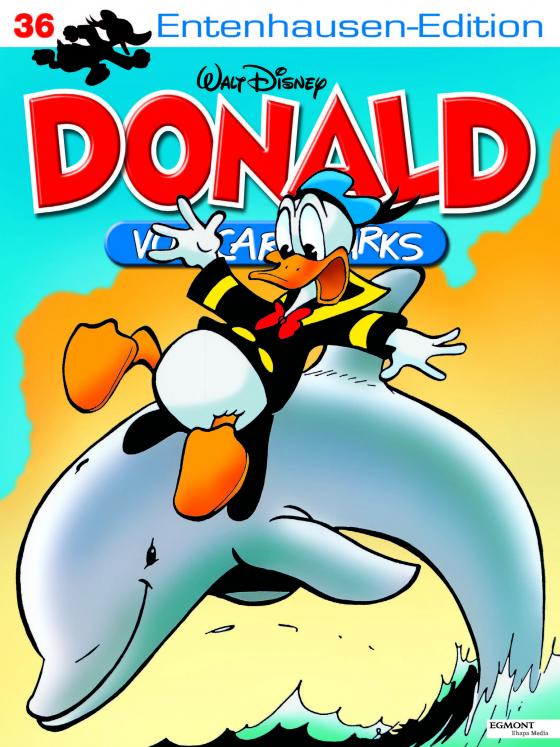 Cover-Bild Disney: Entenhausen-Edition-Donald Bd. 36