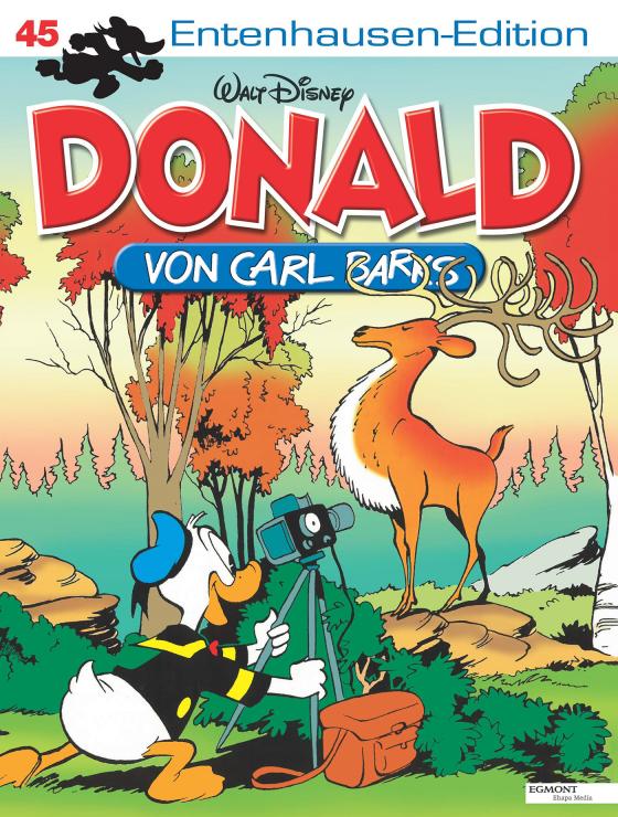 Cover-Bild Disney: Entenhausen-Edition-Donald Bd. 45