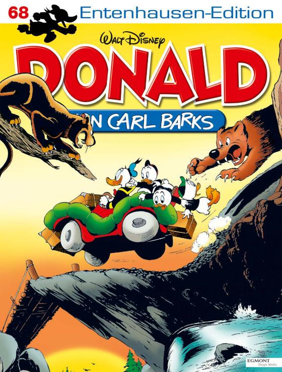 Cover-Bild Disney: Entenhausen-Edition-Donald Bd. 68