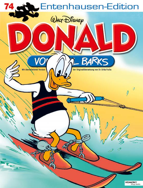 Cover-Bild Disney: Entenhausen-Edition-Donald Bd. 74