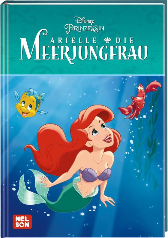 Cover-Bild Disney Filmbuch zum Vorlesen: Arielle die Meerjungfrau