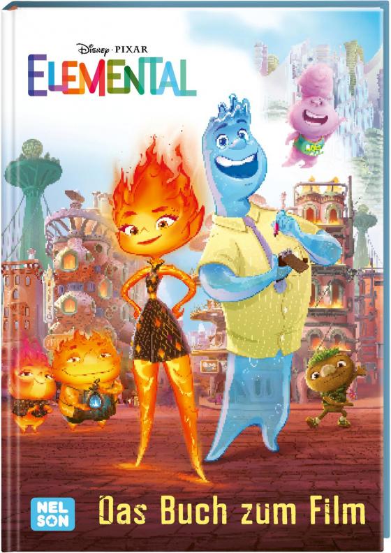 Cover-Bild Disney Filmbuch zum Vorlesen: Elemental