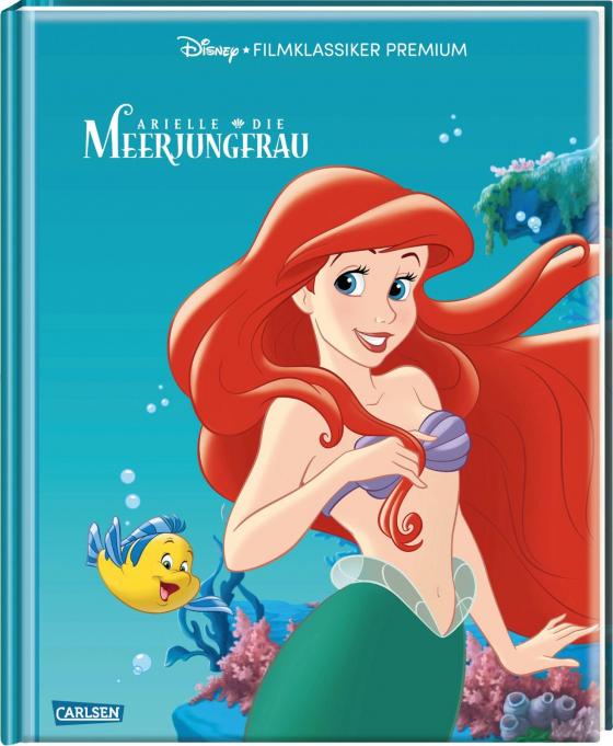 Cover-Bild Disney – Filmklassiker Premium: Arielle - Die Meerjungfrau