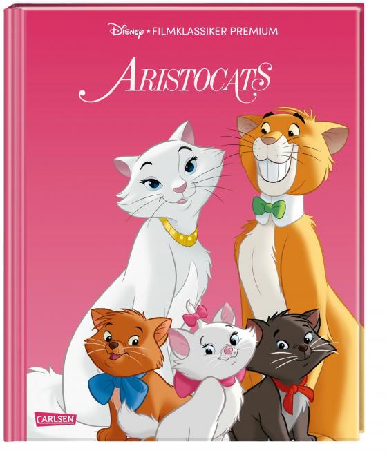 Cover-Bild Disney – Filmklassiker Premium: Die Aristocats