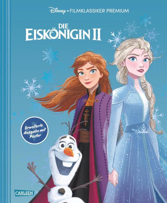 Cover-Bild Disney – Filmklassiker Premium: Die Eiskönigin 2 – Erweiterte Ausgabe mit Poster