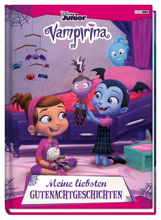 Cover-Bild Disney Junior Vampirina: Meine liebsten Gutenachtgeschichten