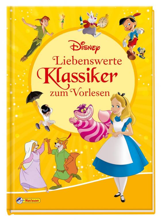 Cover-Bild Disney Klassiker: Liebenswerte Klassiker zum Vorlesen