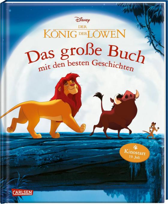 Cover-Bild Disney: König der Löwen - Das große Buch mit den besten Geschichten