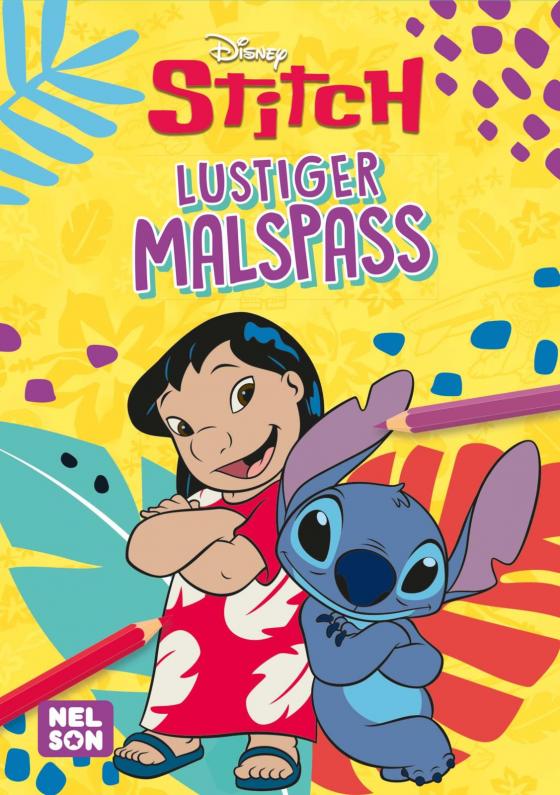 Cover-Bild Disney Kreative Beschäftigung: Lilo & Stitch: Lustiger Malspaß