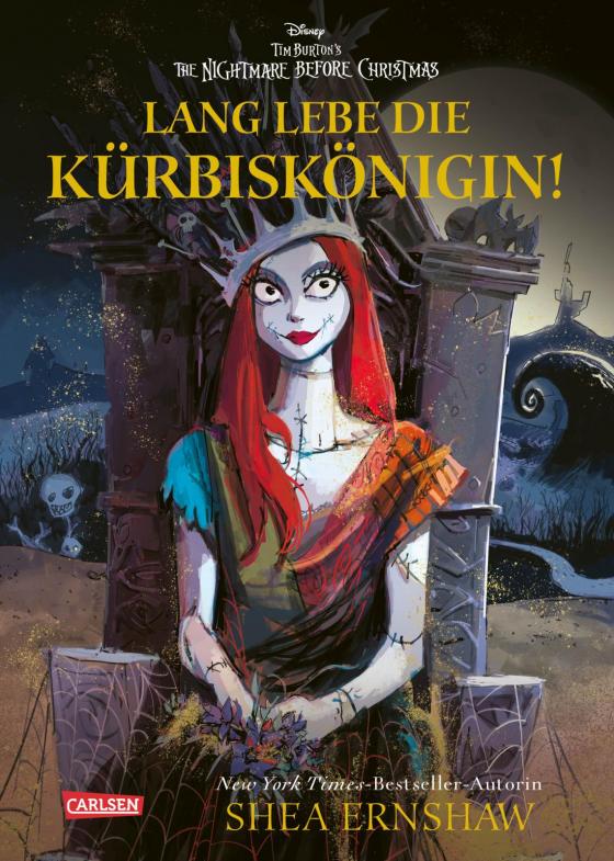 Cover-Bild Disney: Lang lebe die Kürbiskönigin! (nach Tim Burton's the Nightmare before Christmas)