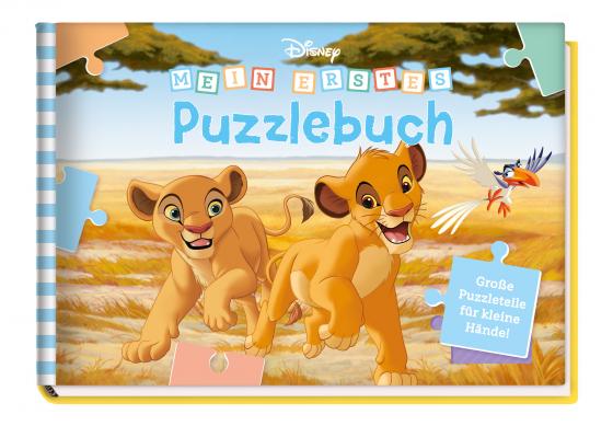 Cover-Bild Disney: Mein erstes Puzzlebuch