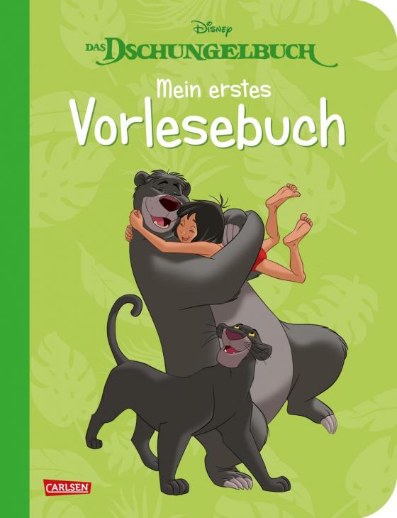 Cover-Bild Disney Pappenbuch: Das Dschungelbuch – Mein erstes Vorlesebuch