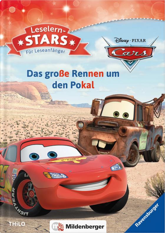 Cover-Bild Disney · PIXAR – Cars: Das große Rennen um den Pokal