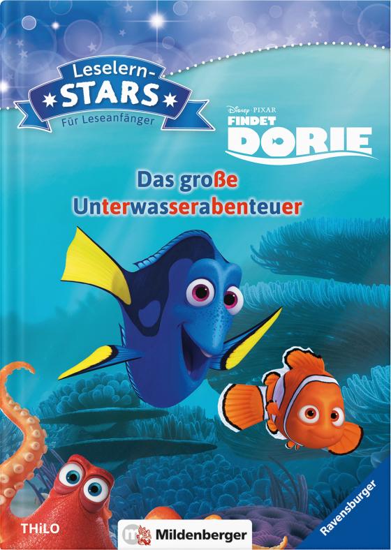 Cover-Bild Disney · PIXAR – Findet Dorie: Das große Unterwasserabenteuer