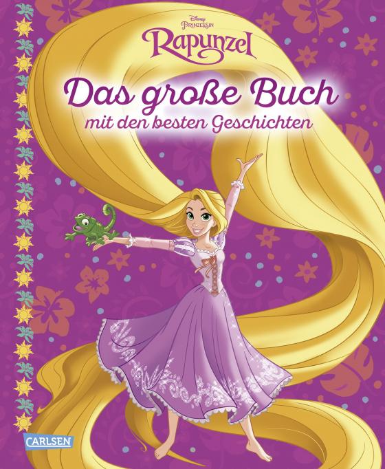 Cover-Bild Disney Rapunzel - Das große Buch - mit den besten Geschichten