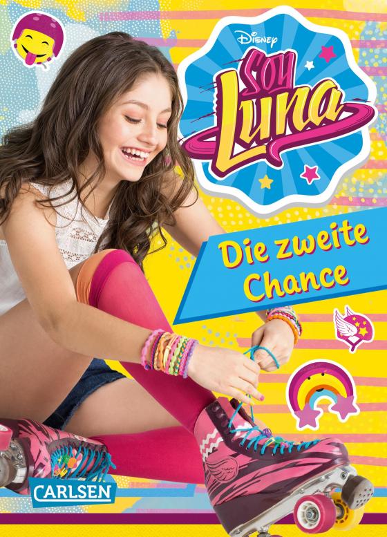 Cover-Bild Disney Soy Luna: Soy Luna - Die zweite Chance