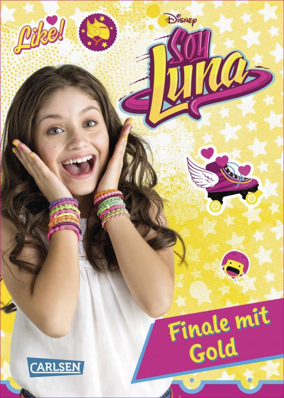 Cover-Bild Disney Soy Luna: Soy Luna - Finale mit Gold