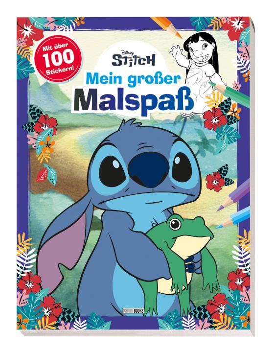 Cover-Bild Disney Stitch: Mein großer Malspaß