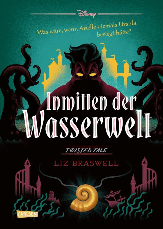Cover-Bild Disney. Twisted Tales: Inmitten der Wasserwelt (Arielle)
