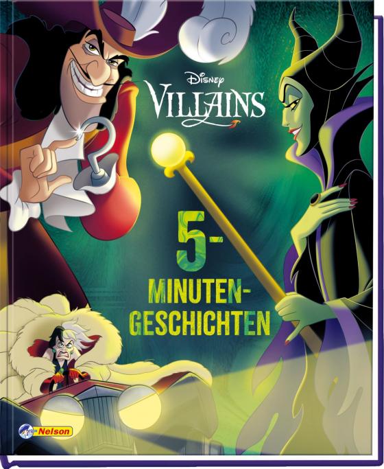 Cover-Bild Disney Villains: 5-Minuten-Geschichten