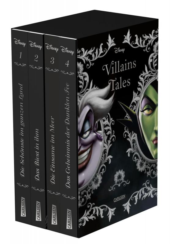 Cover-Bild Disney Villains: Villain Tales. Taschenbuch-Schuber