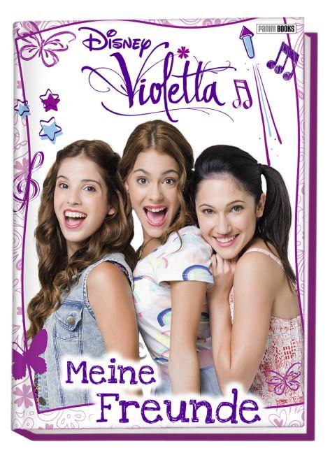 Cover-Bild Disney Violetta Freundebuch