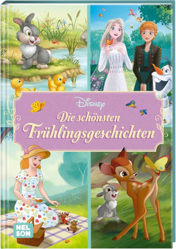 Cover-Bild Disney Vorlesebuch: Die schönsten Frühlingsgeschichten