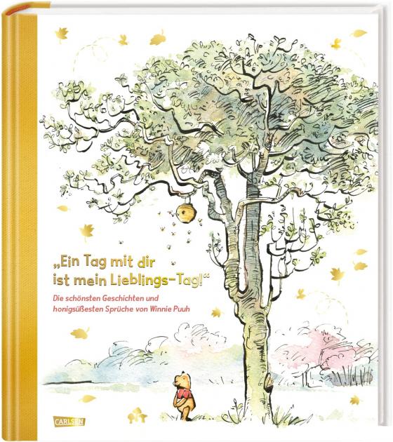 Cover-Bild Disney Winnie Puuh: »Ein Tag mit Freunden ist mein Lieblings-Tag!«