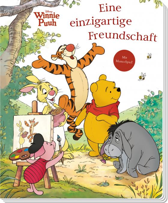 Cover-Bild Disney Winnie Puuh: Eine einzigartige Freundschaft – Mit Memo-Spiel!