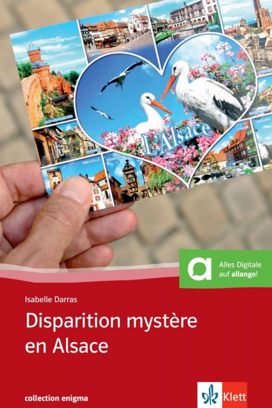 Cover-Bild Disparition mystère en Alsace