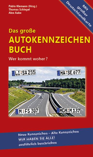 Cover-Bild Display 11/10 - Das große Autokennzeichen Buch