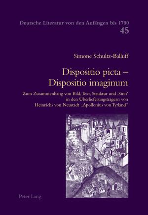 Cover-Bild Dispositio picta – Dispositio imaginum