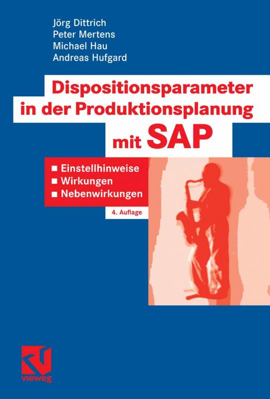 Cover-Bild Dispositionsparameter in der Produktionsplanung mit SAP