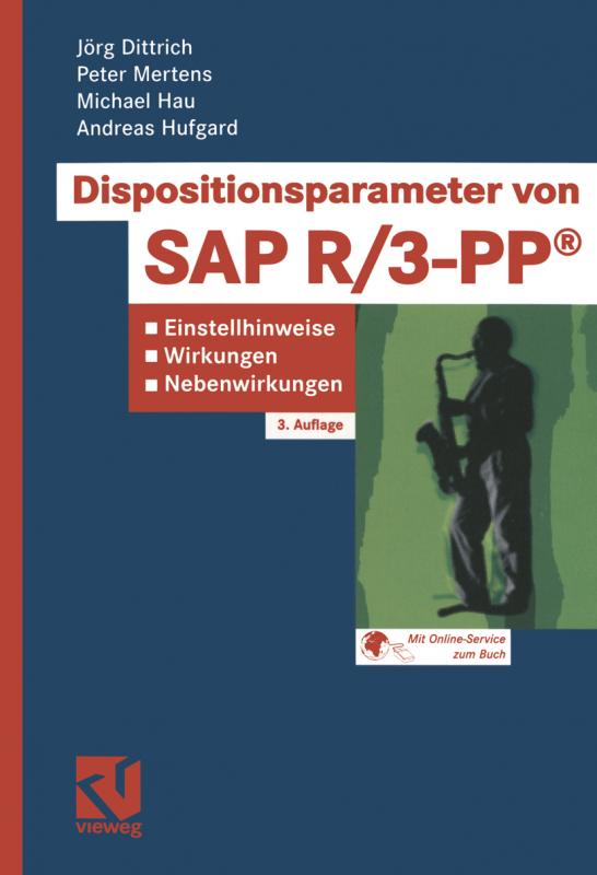 Cover-Bild Dispositionsparameter von SAP R/3-PP®