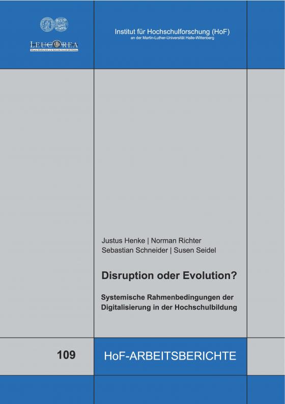 Cover-Bild Disruption oder Evolution?