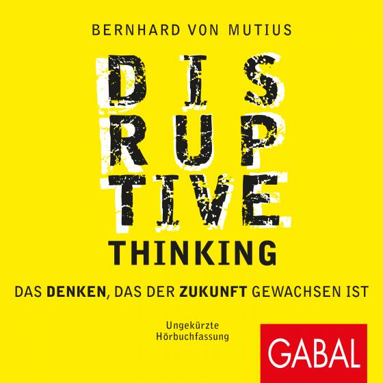 Cover-Bild Disruptive Thinking