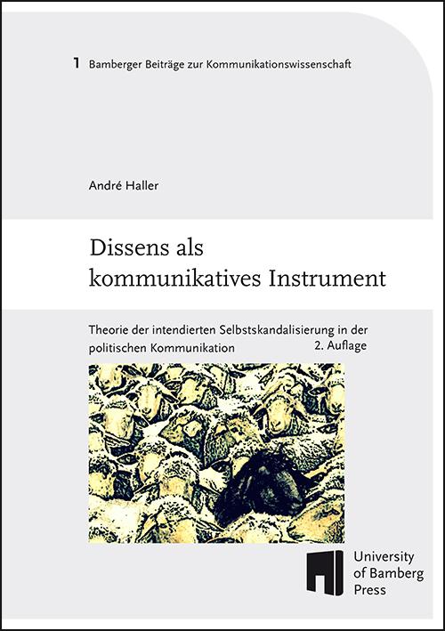 Cover-Bild Dissens als kommunikatives Instrument