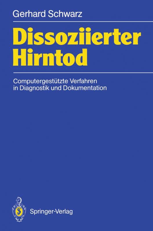 Cover-Bild Dissoziierter Hirntod