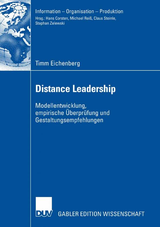 Cover-Bild Distance Leadership