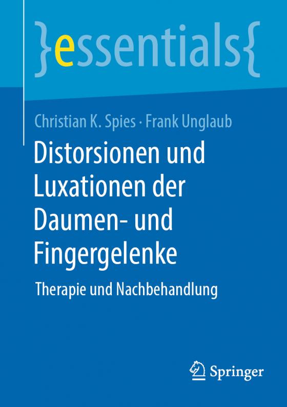 Cover-Bild Distorsionen und Luxationen der Daumen- und Fingergelenke