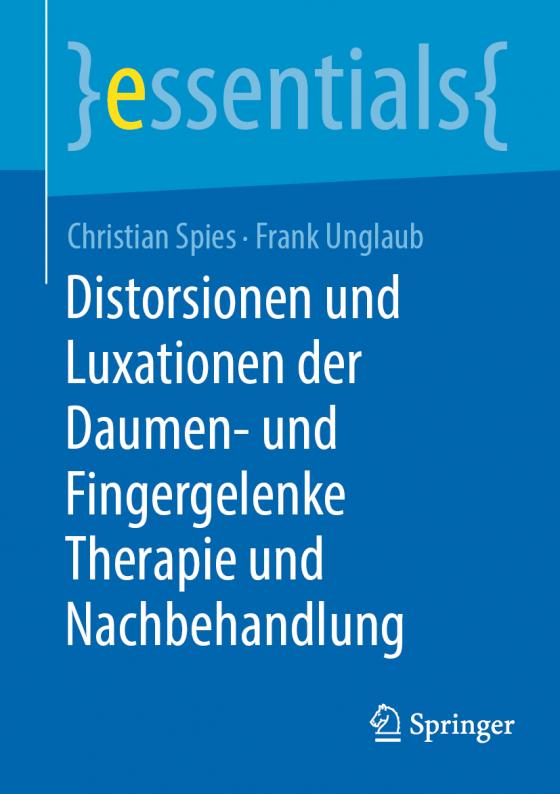 Cover-Bild Distorsionen und Luxationen der kleinen Gelenke an Finger und Daumen