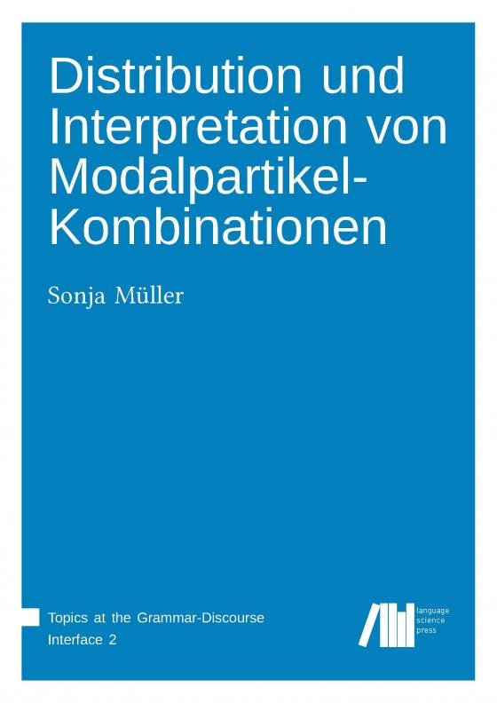 Cover-Bild Distribution und Interpretation von Modalpartikel-Kombinationen